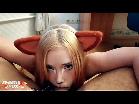 ❤️ Kitsune gleypa pikk og ásamt í munninum Klám hjá okkur is.tubesexer-com.ru ❌